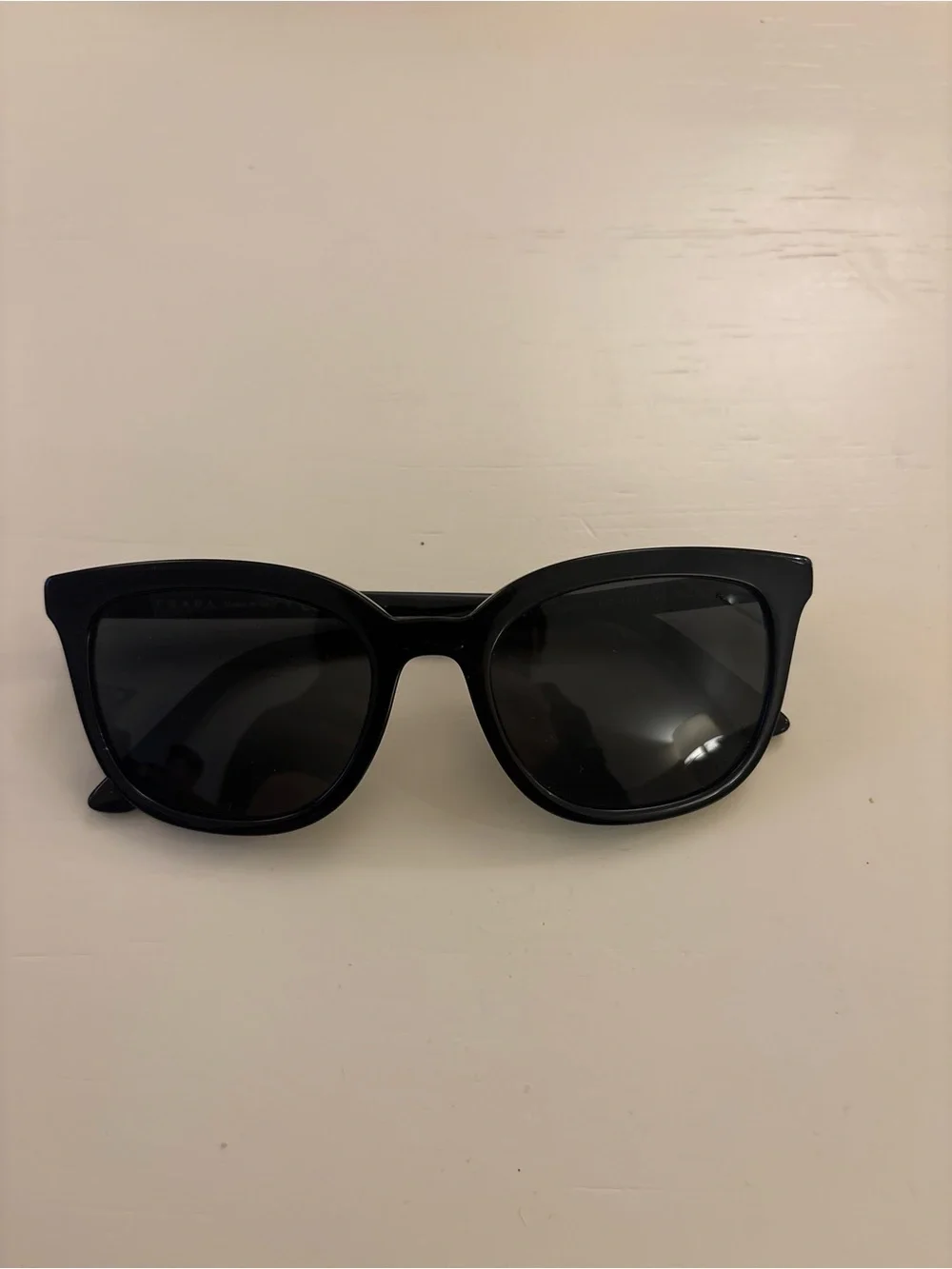 Prada Black Cat Eye Sunglasses